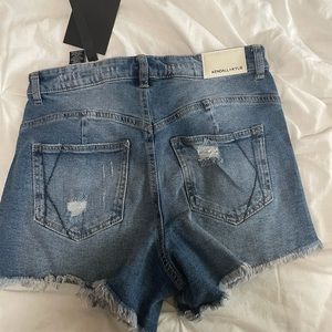 jean shorts